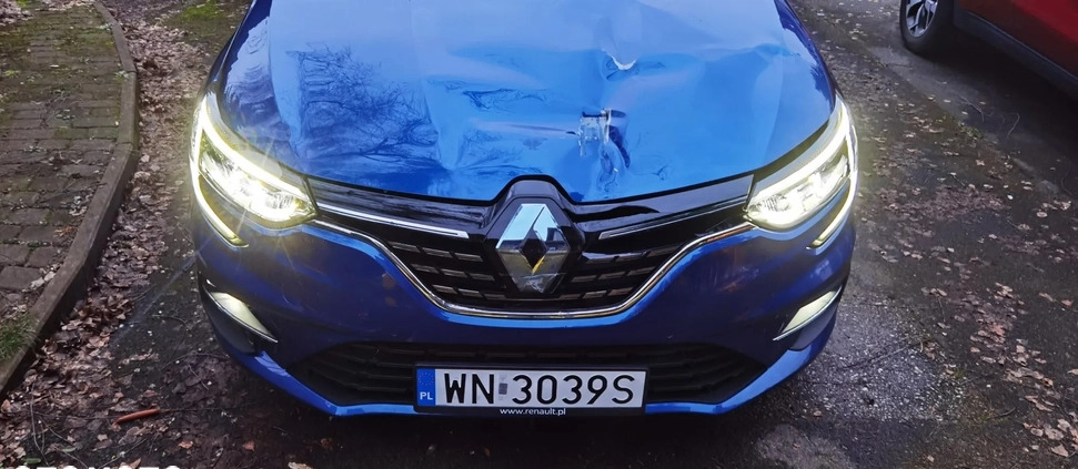 Renault Megane cena 79950 przebieg: 25000, rok produkcji 2023 z Warszawa małe 742